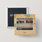 Badge Carré 5 Cm Font, le Re, MI, fa, ainsi, La, Ti, Fred (Devant & derrière)