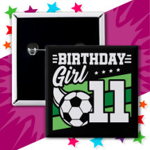 Football 11 ans Football 11e anniversaire fille