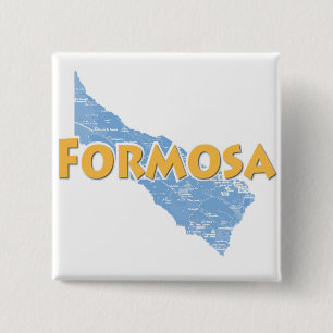 Badge Carré 5 Cm Formosa