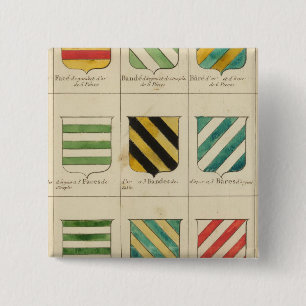 Badge Carré 5 Cm France 22