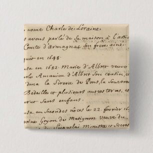 Badge Carré 5 Cm France 24