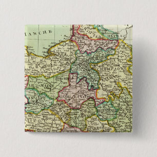 Badge Carré 5 Cm France 31