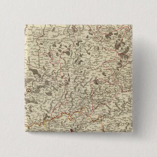 Badge Carré 5 Cm France 39