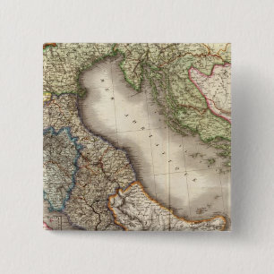 Badge Carré 5 Cm France Sud-Est