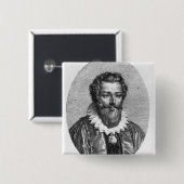 Badge Carré 5 Cm Francois Viete (Devant & derrière)