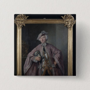 Badge Carré 5 Cm Franz Isaak von Chasot