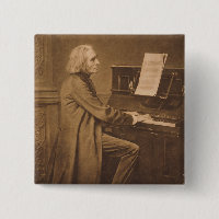 Franz Liszt au piano