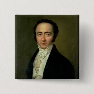Badge Carré 5 Cm Franz Xaver Mozart, plus tard connu sous le nom de