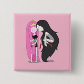 Badge Carré 5 Cm Friends (Devant)