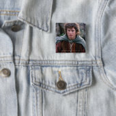 BADGE CARRÉ 5 CM FRODO™ (En situation)