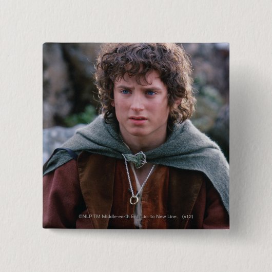 BADGE CARRÉ 5 CM FRODO™ (Devant)