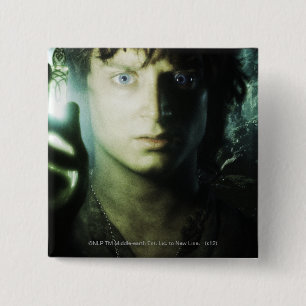Badge Carré 5 Cm FRODO™ mystérieux