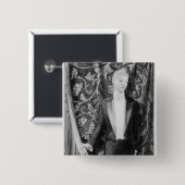 Badge Carré 5 Cm Frontispice 'à l'image de Gray dorien (Devant & derrière)