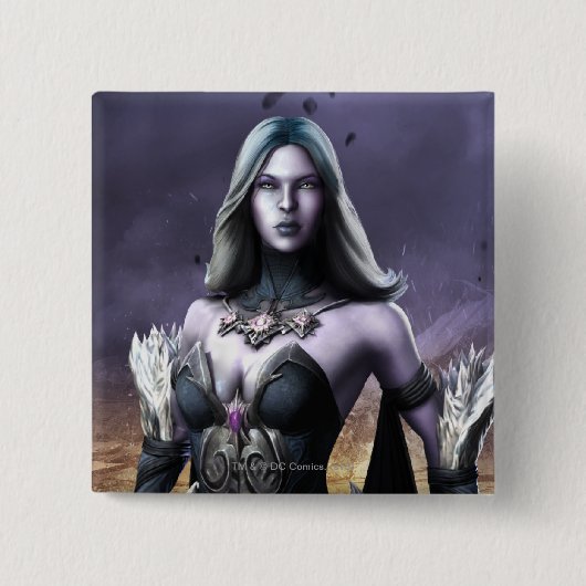 Badge Carré 5 Cm Frost de Killer (Devant)