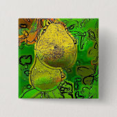 BADGE CARRÉ 5 CM FRUIT (Devant)