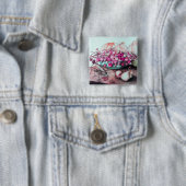 BADGE CARRÉ 5 CM FRUITS DE SAISON 3 (En situation)