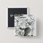 Badge Carré 5 Cm Fucus de Conferra (Devant & derrière)