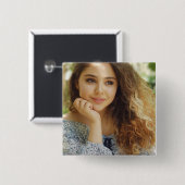 Badge Carré 5 Cm Full Photo Upload (Devant & derrière)