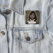 Badge Carré 5 Cm Funérailles pour toujours disparu souvenir Ange ai (En situation)