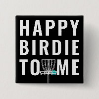 Funny Disc Golf Birthday Birdie Gift