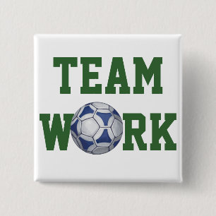 Badge Carré 5 Cm Futbal
