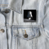 Badge Carré 5 Cm Futures missions d'exploration spatiale 12 (En situation)