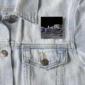 Badge Carré 5 Cm Futures missions d'exploration spatiale 13 (En situation)