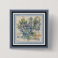 G Bureau de création Fleur bleue