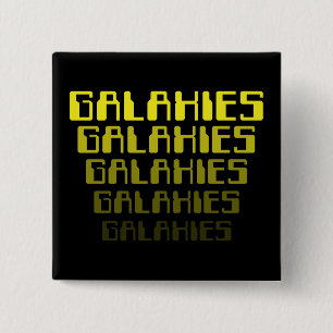 BADGE CARRÉ 5 CM GALAXIES GALAXIES GALAXIES GALAXIES GALAXIES GALAX