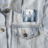 BADGE CARRÉ 5 CM GANDALF™ (En situation)