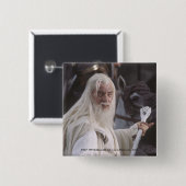 Badge Carré 5 Cm GANDALF™ Détient Du Personnel (Devant & derrière)