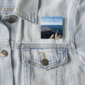 Badge Carré 5 Cm Gannets du Nord (En situation)