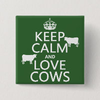 Gardez le calme et aimez les vaches (toutes les