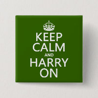 Gardez le calme et le Harry sur (toute couleur)
