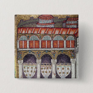 Badge Carré 5 Cm Gauche de Palazzo di Teodorico, 527-99