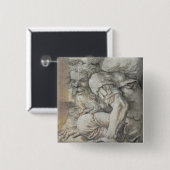 Badge Carré 5 Cm Géant (Devant & derrière)