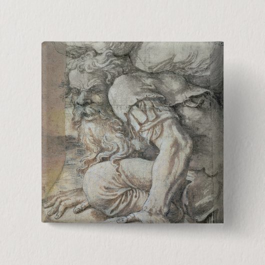 Badge Carré 5 Cm Géant (Devant)