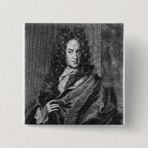 Badge Carré 5 Cm Georg Ernest Stahl