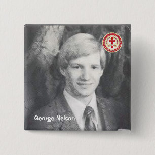 Badge Carré 5 Cm George Nelson
