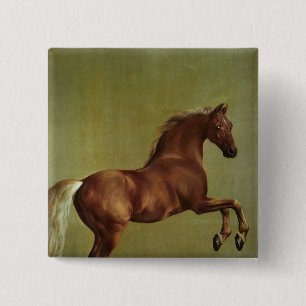 Badge Carré 5 Cm George Stubbs Tirage d'identité, 1762
