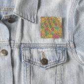 Badge Carré 5 Cm Géorgie 9 (En situation)