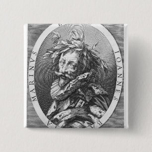 Badge Carré 5 Cm Giambattista Marino