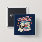 Badge Carré 5 Cm Gilmore Girls Finals Quote Design (Devant & derrière)