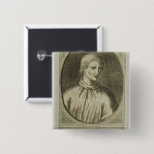 Badge Carré 5 Cm Giordano Bruno (Devant & derrière)