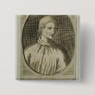 Badge Carré 5 Cm Giordano Bruno