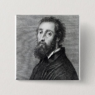 Badge Carré 5 Cm Giulio Romano