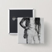 Badge Carré 5 Cm Giuseppe Mazzini (Devant & derrière)