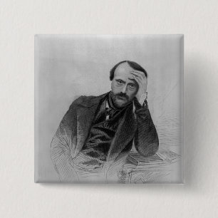 Badge Carré 5 Cm Giuseppe Mazzini