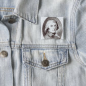 Badge Carré 5 Cm Giuseppe Parini (En situation)