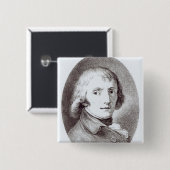 Badge Carré 5 Cm Giuseppe Parini (Devant & derrière)